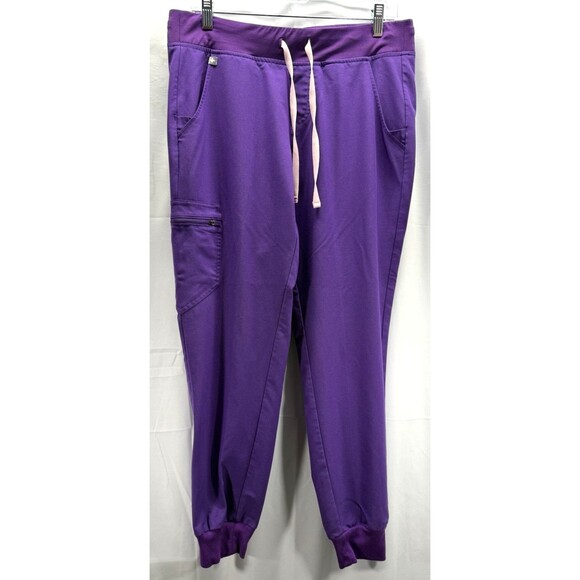 FIGS Pants - FIGSWomens Zamora Jogger Scrub Pants Violet Limited Edition Size Medium